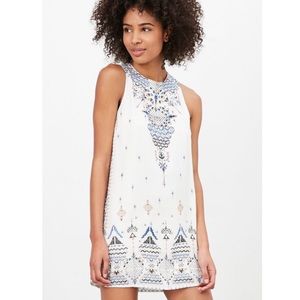 Urban Outfitters Guinevere Open-Back Dress